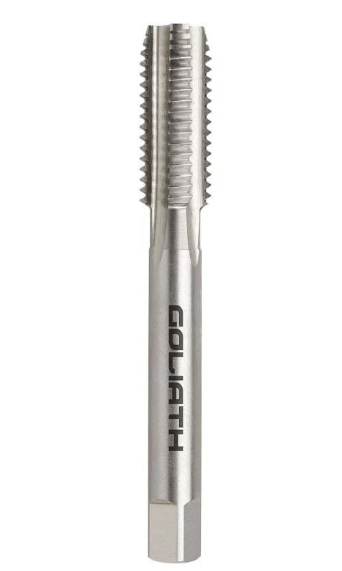 Goliath PG Bottoming HSS Bright Straight Flute Tap - AIMS Industrial Supplies