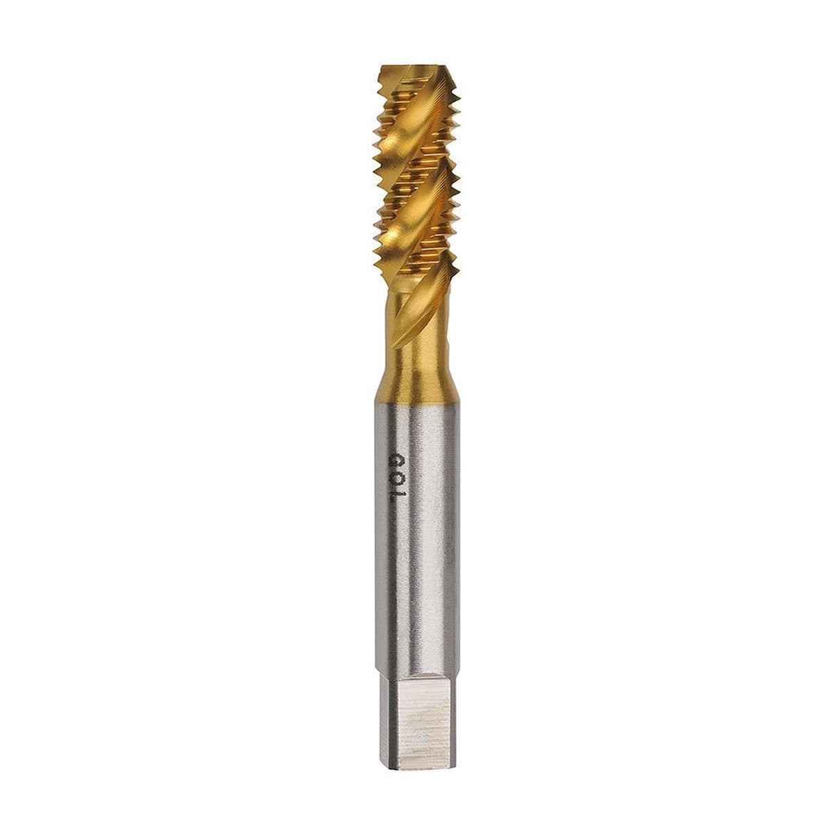 Goliath Spiral Flute Titanium Nitride Coated HSS - Co5 Tap