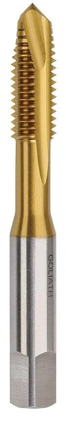 Goliath Spiral Point Titanium Nitride Coated HSS - Co5 Tap - AIMS Industrial Supplies