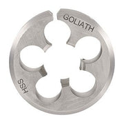 Goliath TPI BSF HSS Left Hand Button Die - AIMS Industrial Supplies