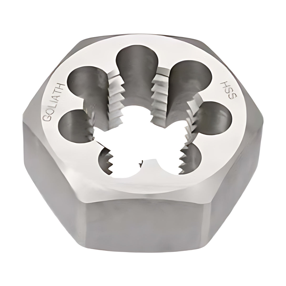 Goliath UN HSS Hexagonal Die Nut For External Threads