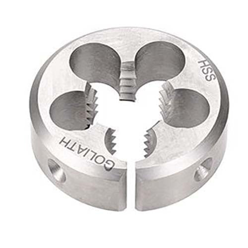 Goliath UNC Circular Split Button Die HSS - AIMS Industrial Supplies