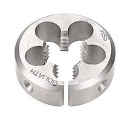 Goliath UNC Circular Split Button Die HSS - AIMS Industrial Supplies