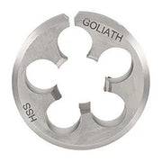Goliath UNF HSS Left Hand Circular Split Button Die1