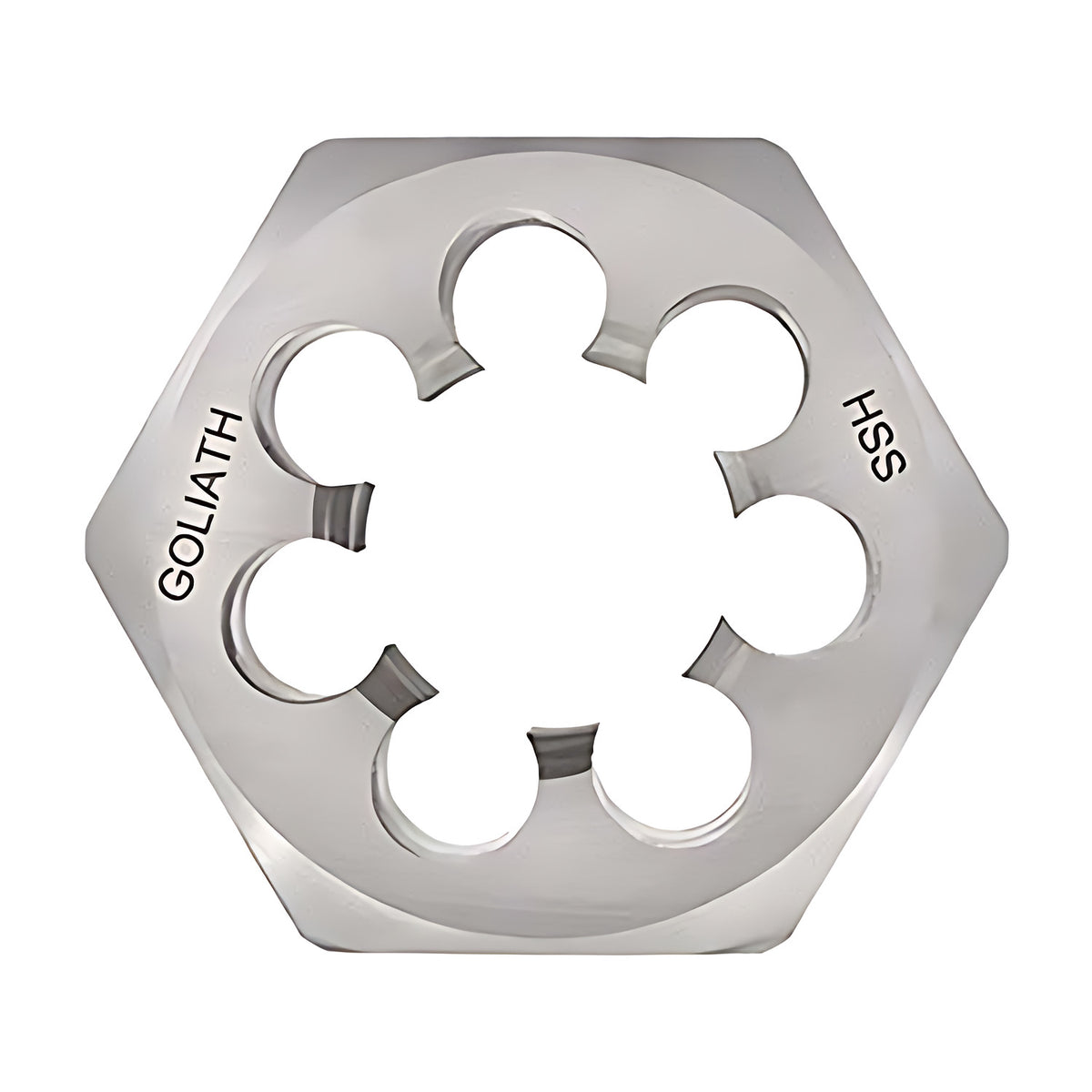 Goliath UNF HSS Left Hand Hexagonal Die Nut