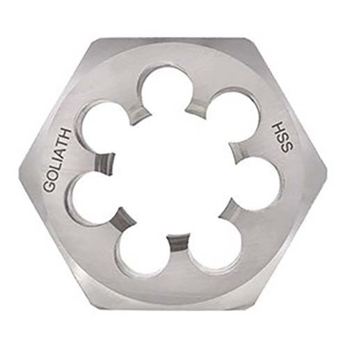 Goliath UNF HSS Left Hand Hexagonal Die Nut - AIMS Industrial Supplies