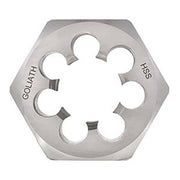 Goliath UNF HSS Left Hand Hexagonal Die Nut1