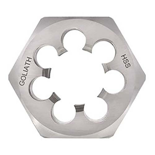 Goliath UNF HSS Left Hand Hexagonal Die Nut1