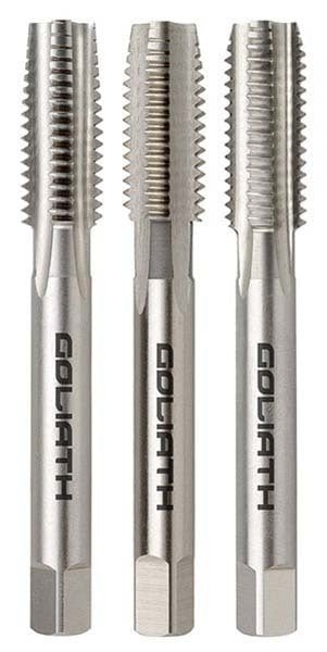 Goliath UNF Left Hand Tap Set - HSS Bright - AIMS Industrial Supplies