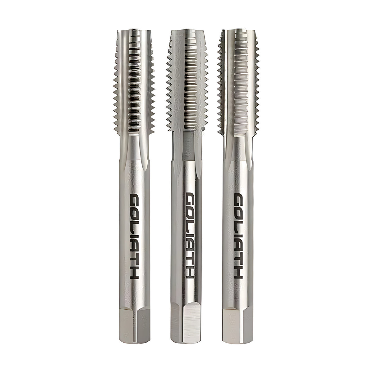 Goliath UNF Straight Flute HSS Bright Tap Set