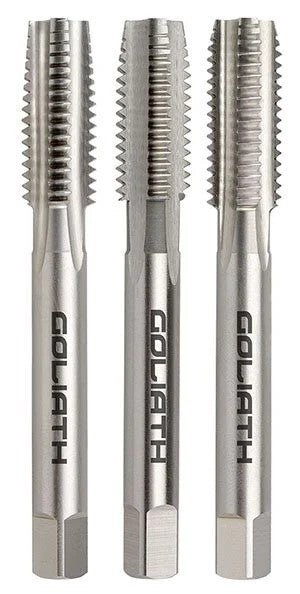 Goliath UNF Straight Flute HSS Bright Tap Set - AIMS Industrial Supplies