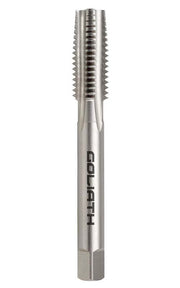 Goliath UNS Straight Flute Tap - Taper HSS Bright - HSS Bright - AIMS Industrial Supplies