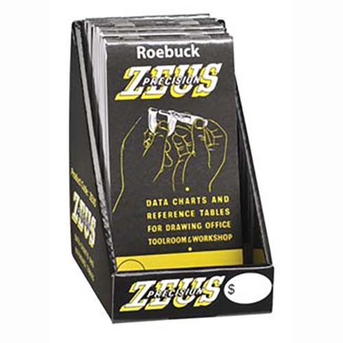 Goliath Zeus Precision Data and Reference Book1