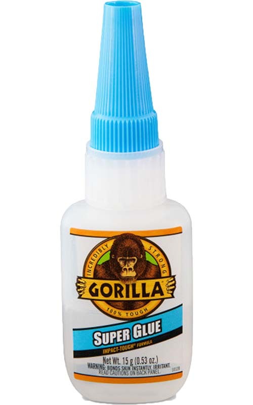Gorilla Super Glue 15g1