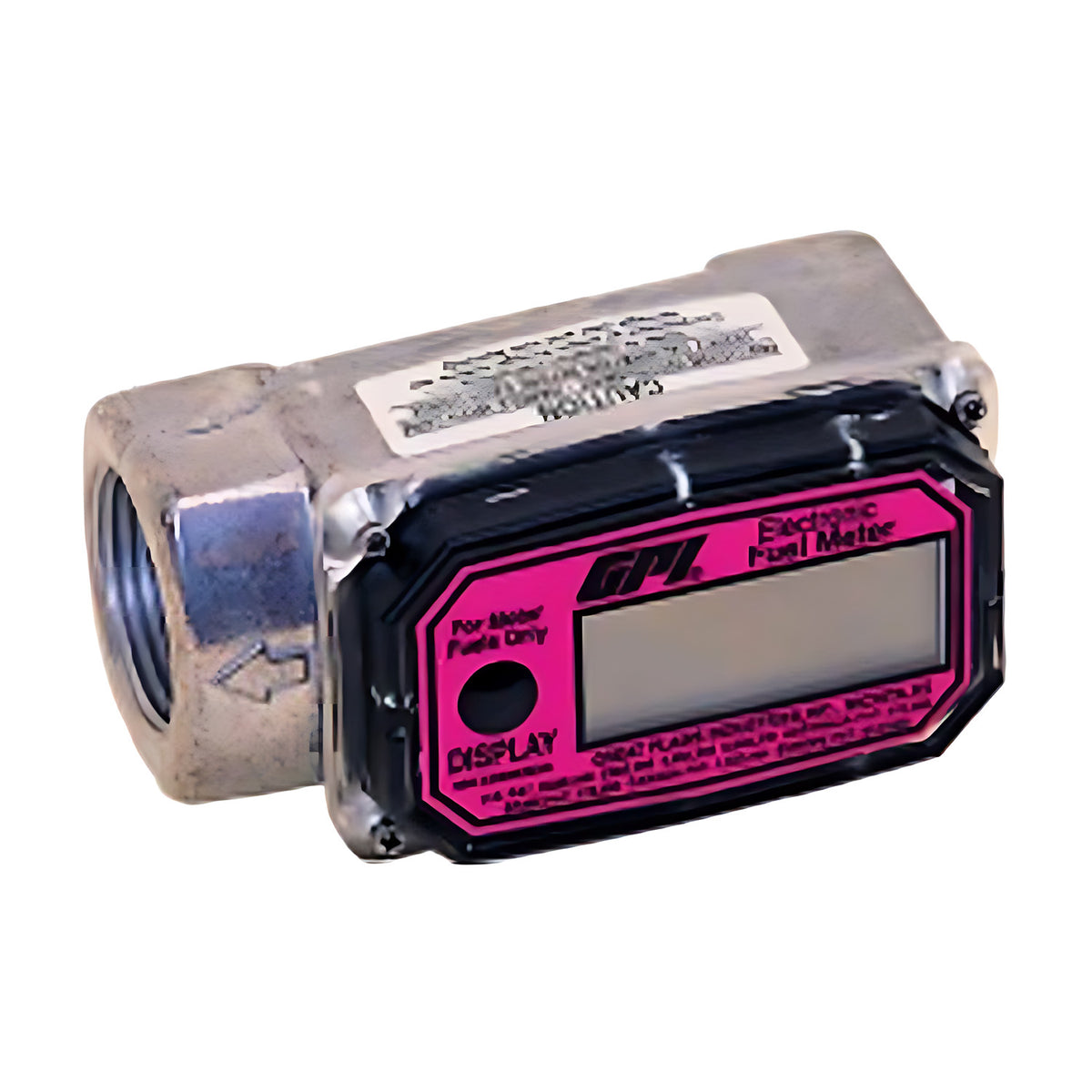 GPI 100LPM DieseI 1" Digital Inline Meter - 01A12LM