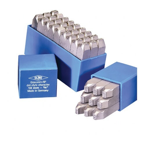 Gravurem Letter Dot Metal Hand Stamp Sets Low Stress - 27-Pieces1