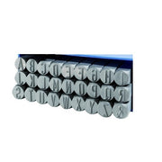 Gravurem Letter Metal Hand Stamp Set - 27-Pieces *Product does not include number stamp sets. Only includes 27-piece letter stamp set*1