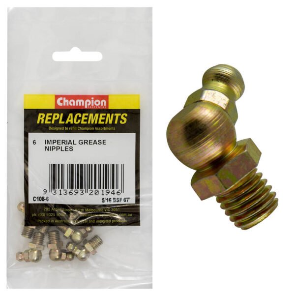 Grease Nipple Imperial Refill 67° - AIMS Industrial Supplies