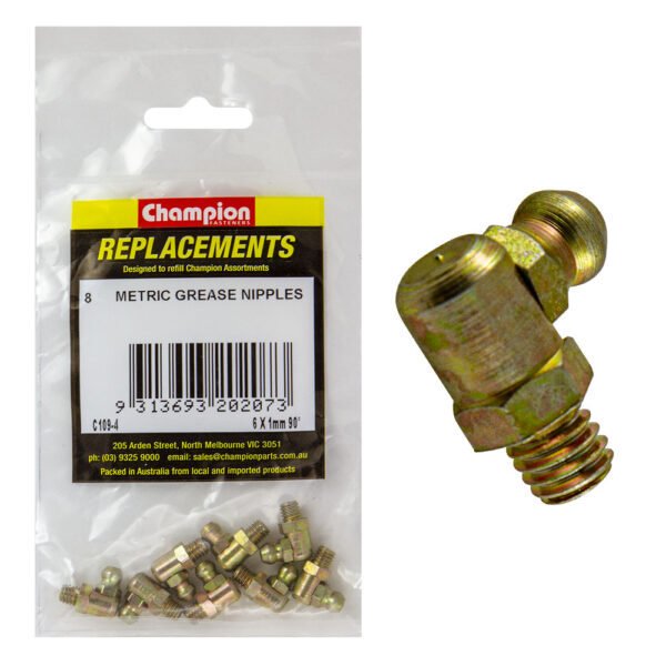 Grease Nipple Metric Refill 90° - AIMS Industrial Supplies