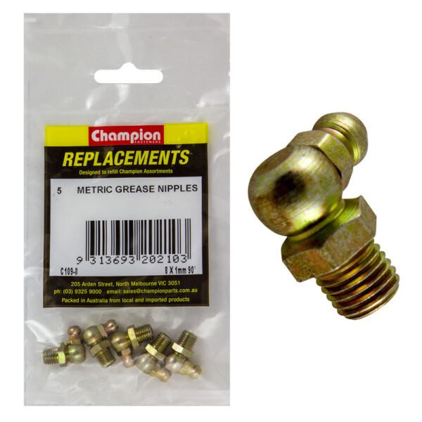 Grease Nipple Metric Refill 90° - AIMS Industrial Supplies