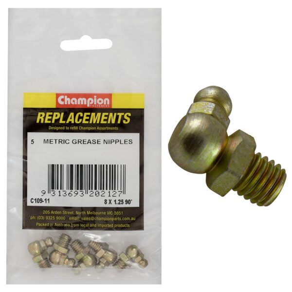 Grease Nipple Metric Refill 90° - AIMS Industrial Supplies