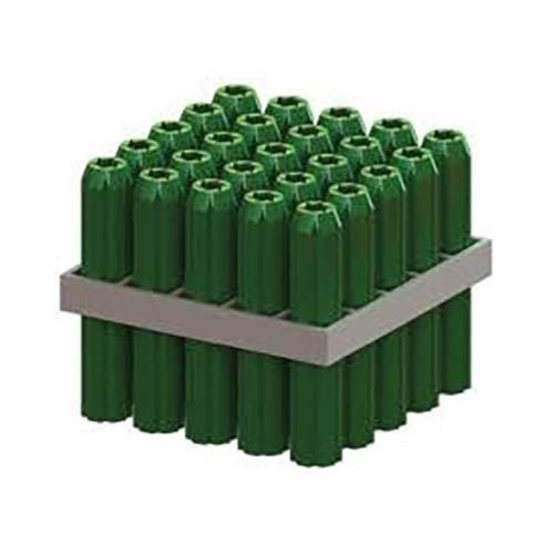 Green PVC Wall Plug - AIMS Industrial Supplies