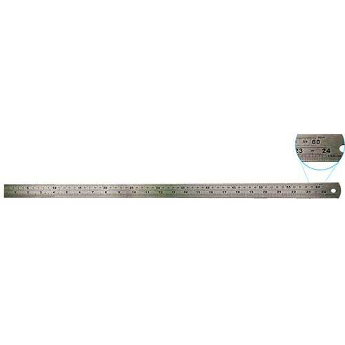 Grip® 1000 x 40 x 1.5mm Stainless Steel Ruler