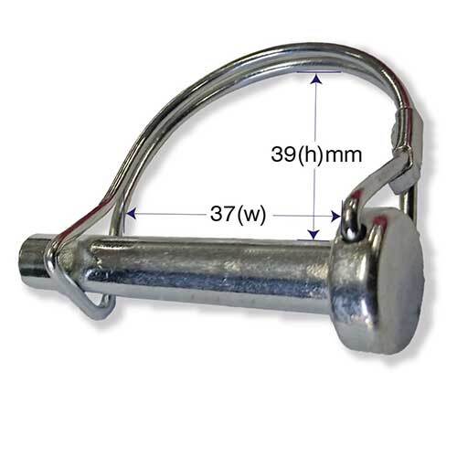 Grip 10mm Shaft Locking Pin - AIMS Industrial Supplies