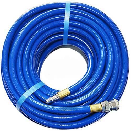 Grip 10mm x 10m Braided PVC Air Hose and Fitting