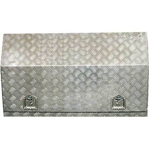 Grip® 1210mm Aluminium Longreach Angled Door Tool Box1