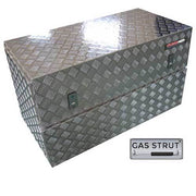 Grip® 1250 x 600 x 700mm Aluminium Square Angled Lid Tool Box1