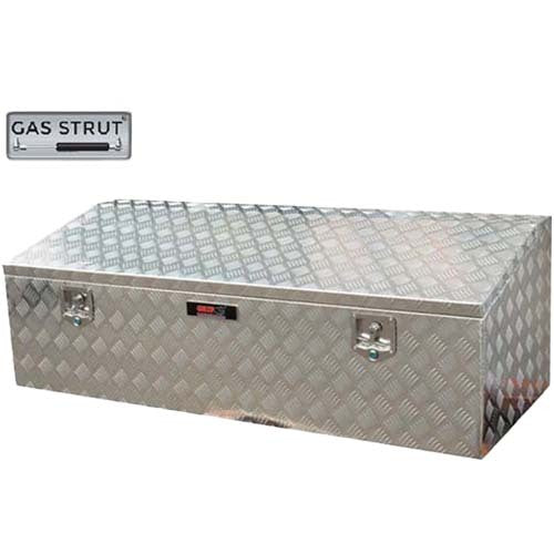 Grip® 1450mm Low Profile Aluminium Tool Box