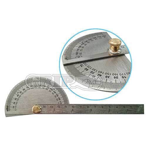 Grip® 150mm Steel Protractor2