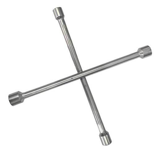 Grip 17, 19, 21 and 23mm Cross Wheel Spanner - AIMS Industrial Supplies