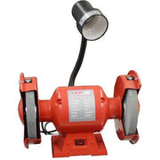 Grip® 200mm Bench Grinder with Lamp 550 Watt with 10Amp Plug1