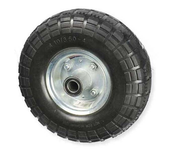 Grip 260mm Offset Puncture Proof Wheel 5/8" Axle Diameter 136kg Cap
