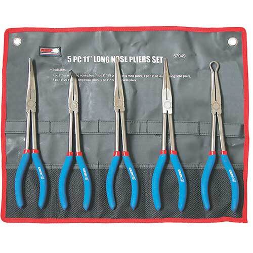 Grip® 275mm Long Nose Plier Set, 5 Pieces1