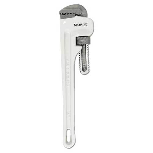 Grip® 350mm (14") Aluminium Handle Pipe Wrench