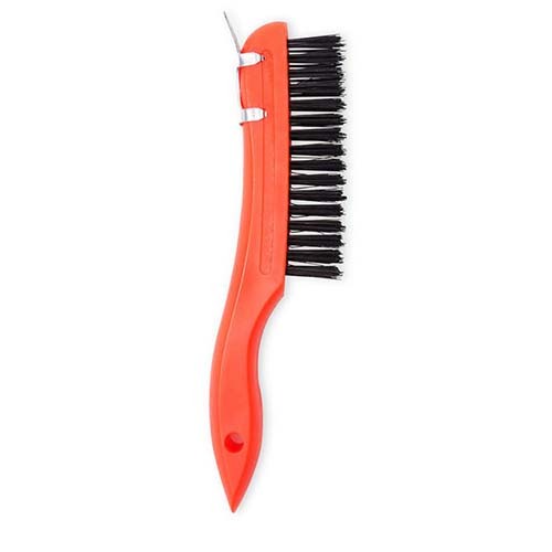 Grip® 35mm Steel Wire Brush with Scraper1