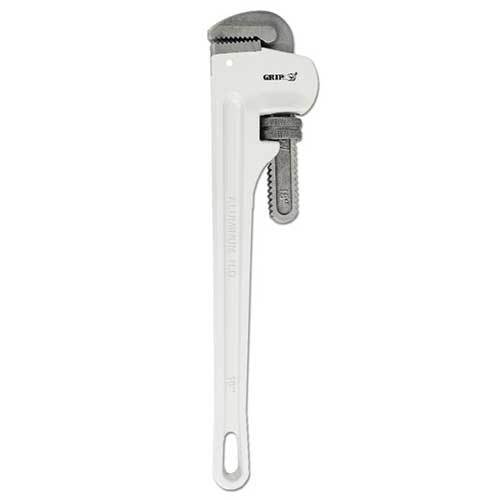 Grip® 450mm (18") Aluminium Handle Pipe Wrench