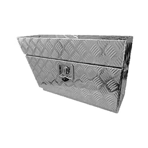 Grip® 750 x 250 x 400mm Aluminium Under Ute Tool Box Left Side1