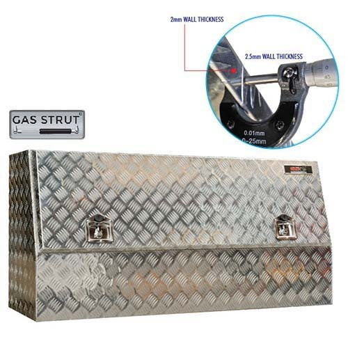 Grip® 900 x 500 x 700mm Aluminium Ute Tool Box2