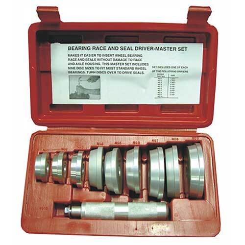 Grip Bearing Race and Seal Driver Set, 10 Pieces1