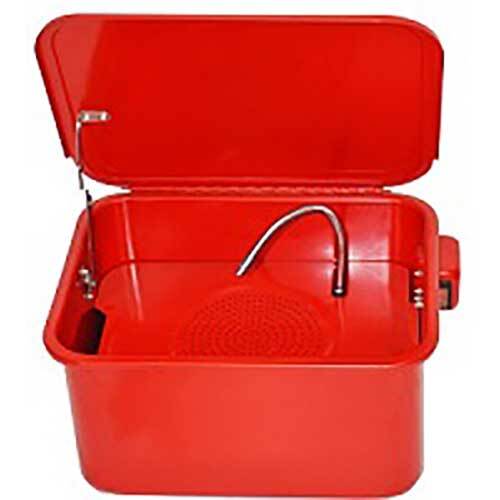 Grip® Bench Type Parts Washer 19L Tank Capacity 13L Fluid Capacity1