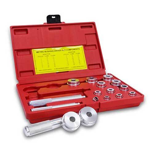 Grip Bushing / Bearing Driver Set, 17 Pieces1