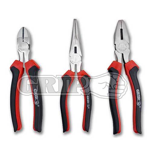 Grip® Cushion Plier Set, 3 Pieces1