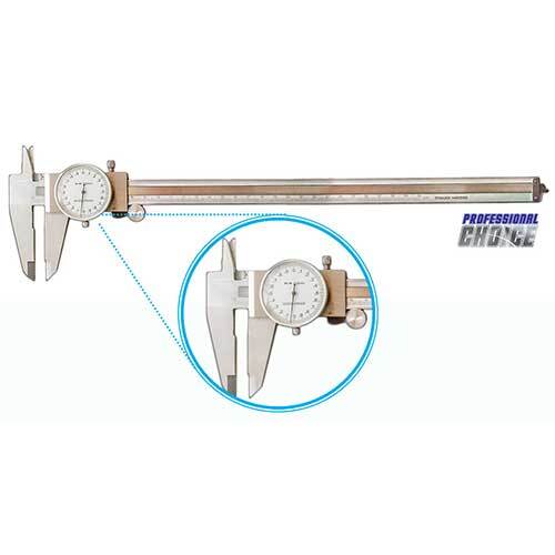Grip® Dial Vernier Caliper Metric 0 - 300mm1