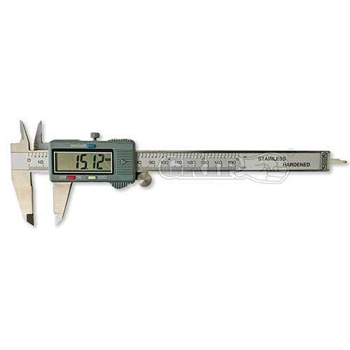 Grip® Digital Vernier Caliper 0 - 200mm