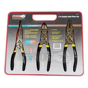 Grip® Double Joint Plier Set, 3 Pieces1
