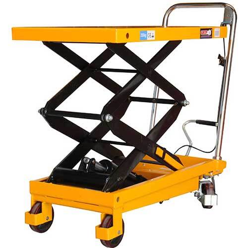 Grip® Double Scissor Lift Hydraulic Table Cart 350kg1